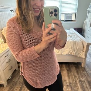 New York & Co knitted sweater - M